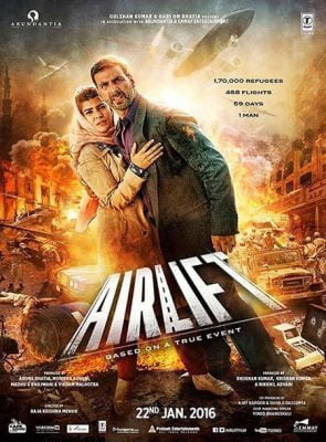 دانلود فیلم پل هوایی Airlift 2016