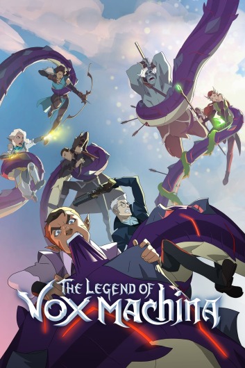 دانلود سریال The Legend of Vox Machina دوبله فارسی